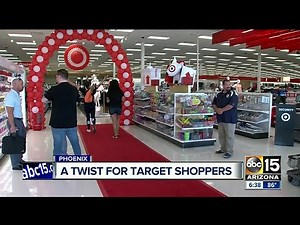 A new twist for Target shoppers, new store opening in Phoenix