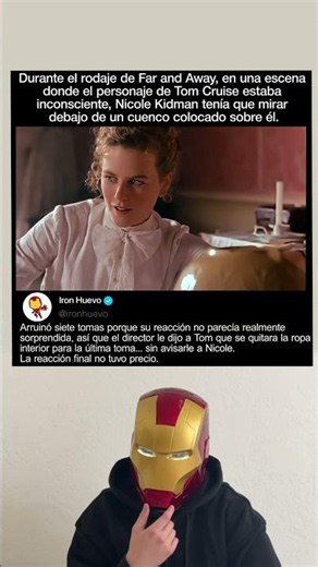 Durante el rodaje de Far and Away (1992), Nicole Kidman no estaba preparada para esto