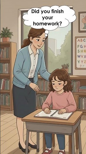 Teacher Student Dialogue in English | Easy Learning