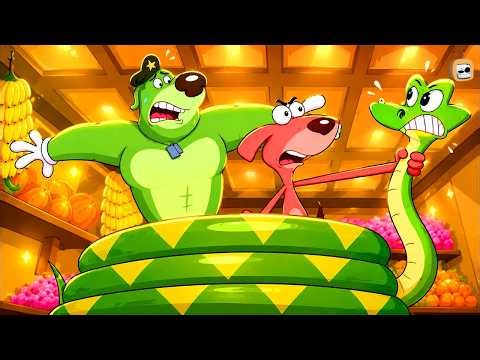 Dogs Thought the Python Was a Rope!? 😭🐶: Dog vs Rats | Doggy Don | Rat A Tat | BEST CARTOON