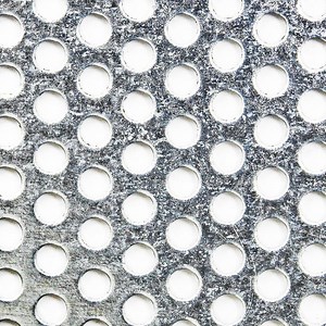 [Hot Item] Customized Hole Shape Galvanized Plate Perforated Metal Divider Partition Wall Facade Panels
