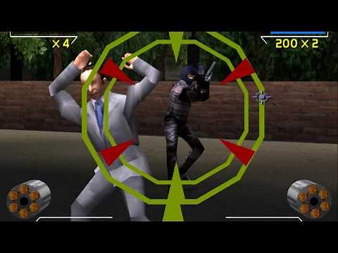 Virtua Cop: Elite Edition 2 player 60fps