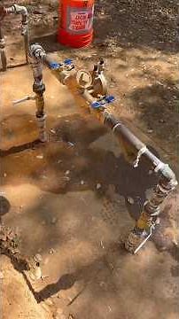 installing a backflow preventer ‪@WattsWater‬