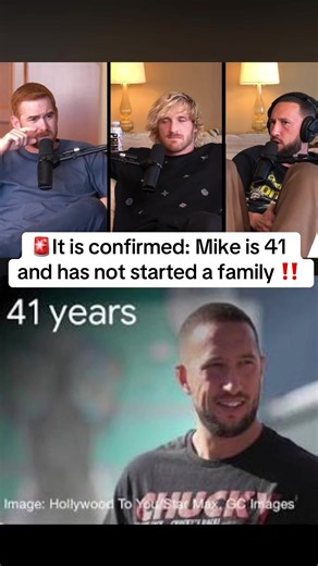 At least he got the 10/10 burger going on #impaulsive #andrewsantino #loganpaul #mikemajlak #41years