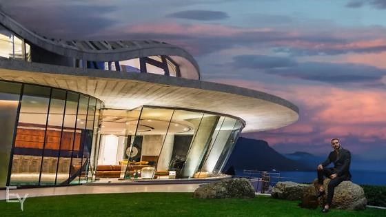 Inside the Iconic Iron Man House
