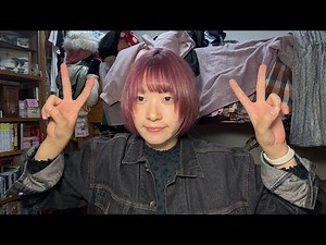 【19万人記念】ピンク色の髪でトーク配信！！！