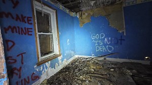 8.9K views · 106 reactions | Step inside an eerie abandoned house in...