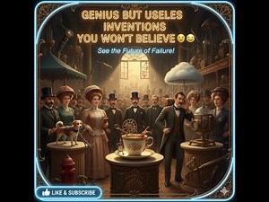 Genius But Useless Inventions You Won’t Believe 🤯😂