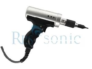Handheld Fabric Ultrasonic Spot Welding System for Plastic Welding