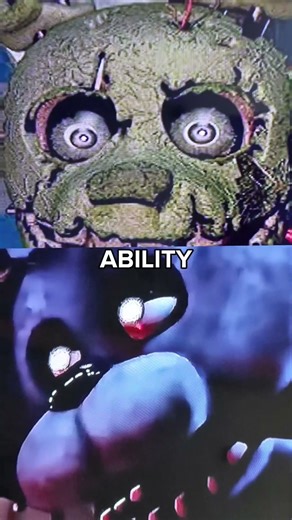springtrap vs Bonnie