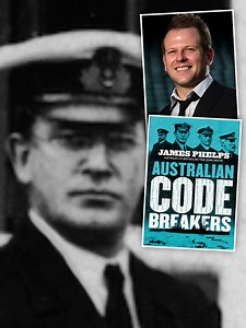 How Aussie headmaster turned war code breaker