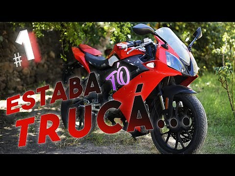 DERBI GPR 50 #1 Así está el motor...(R&T)