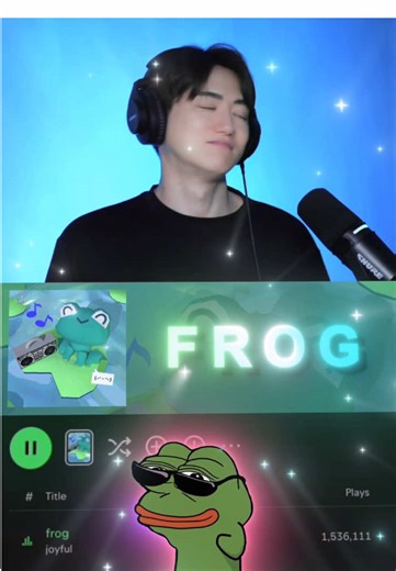 Frog Inspired Funky Dance Playlist