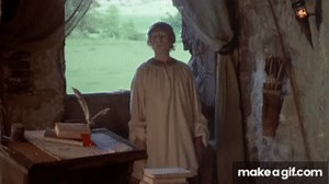 Monty Python and the Holy Grail - Prince Herbert on Make a GIF