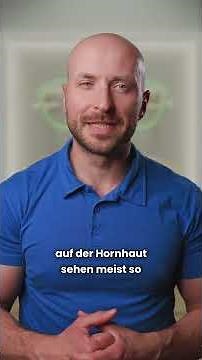 Unregelmäßige Hornhautverkrümmung (Astigmatismus) im Vergleich zu einer normalen Hornhautverkrümmung
