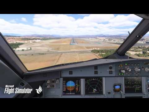 IS THIS REAL!? | Palma to Malaga Full Flight | Vueling Airbus A320 | MSFS 2024