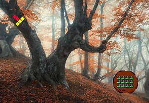 Occult Autumn Forest Escape - Escape Fan