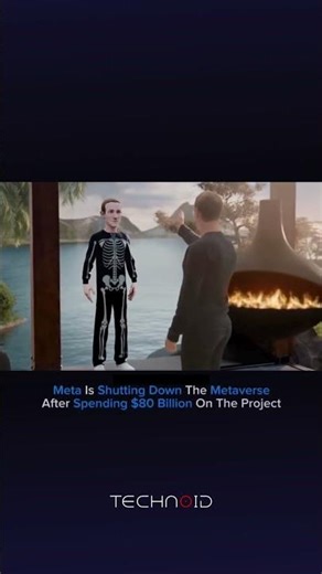 Meta QUITS the Metaverse? 😳 $80B Loss & Horizon Worlds Shutdown Explained
