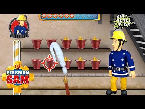 Fireman Sam - Junior Cadet | Earn an ‘Honorary Junior Fire Fighter’ certificate By P2 Games Limited