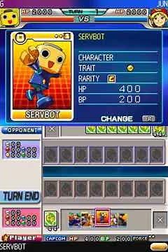 Nintendo DS ► SNK vs Capcom ► Card Fighters DS