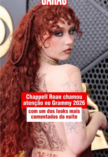 Chappell Roan Impacta com Look Ousado no Grammy 2026