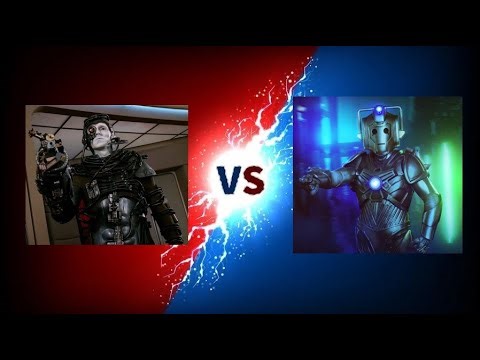 Borg vs Cybermen pt 2: Speed