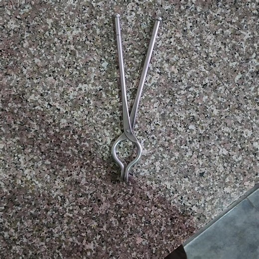 Ganesh Stainless Steel Pincer 8mm Now available at *ksh 500/=* ✅Description: ✅Material: Stainless steel ✅Design: It has two long handles joined with a pivot, ending in a specially shaped gripping head. 🔥Purpose: Used for holding hot utensils like roti/chapati tawa, hot plates, or vessels. Provides a safe grip to lift or move cookware without burning hands. Common in Indian kitchens for handling hot cookware, especially when making chapatis, dosas, or handling pressure cooker vessels. #Pincer #S