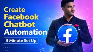 Facebook Chatbot Automation in 5 Minutes | Amit Yadav posted on the topic | LinkedIn
