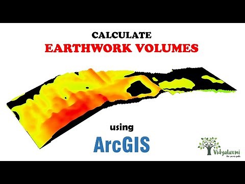 How to calculate Cut & Fill volumes of earthwork using ArcGIS ? ( in three steps )