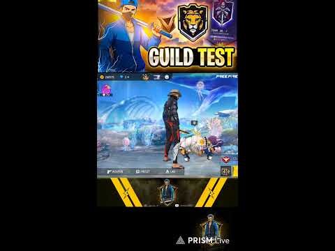 FREE FIRE LIVE ❌1VS4 GUILD TEST WITH SUBSCRIBER ✅#shortsfeed #shorts