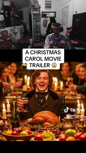 A Christmas Carol Movie Trailer: Johnny Depp Tim Burton