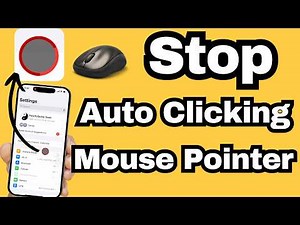 Stop Mouse Pointer from Automatically Clicking on iPhone Fix