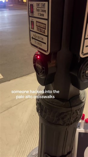 Palo Alto Crosswalk Hack: A Silicon Valley Concern