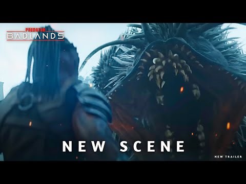 KALISK vs PREDATOR FIGHT NEW SCENE | Predator: Badlands (2025) NEW FIGHT SCENE | NEW Scene New Clip