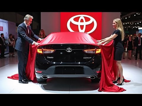 "All-New Toyota Corolla 2026 – First Look & Full Review!"