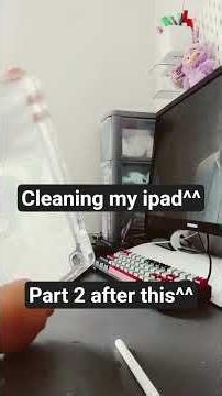 DEEP IPAD CLEANING #deepclean #ipad #dontflop