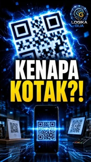 Kenapa QR Code Bentuknya Kotak-Kotak? Ternyata Ada Alasannya!