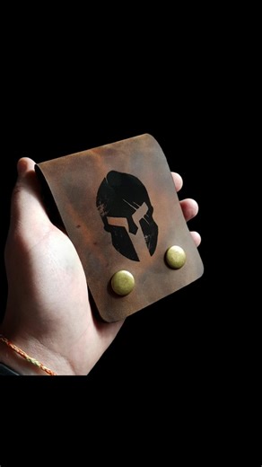 Easy DIY Leather Wallet 🧵 | PDF Pattern!