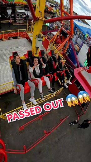 Funny Moments at the Funfair: Passing Out on Rides
