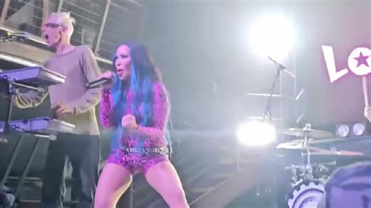 Ex-BUTCHER BABIES Vocalist CARLA HARVEY Performs Live With LORDS OF ACID For First Time (Video)
