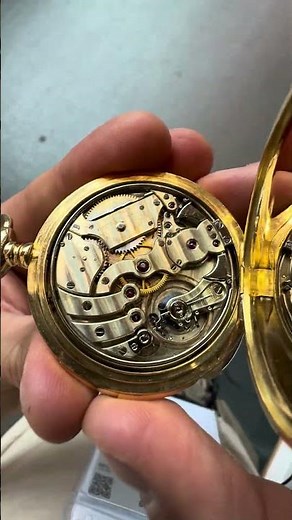 Patek Philippe Minute Repeater: The Pinnacle of Pocket Watch Craftsmanship.