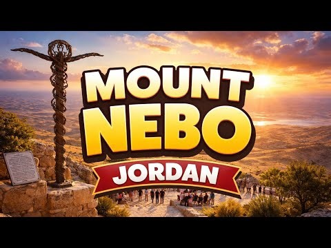Mount Nebo Jordan Travel Guide | Best View of the Dead Sea