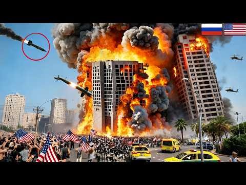 Breaking news, the US ministry building was completely destroyed, look what happened!