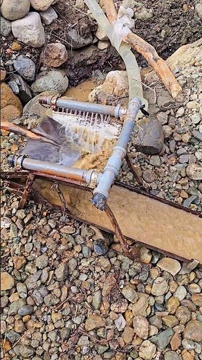 Unbelievable Discovery Unlocking the Mysteries of Gold Mining in Rivers! #gold #goldriver