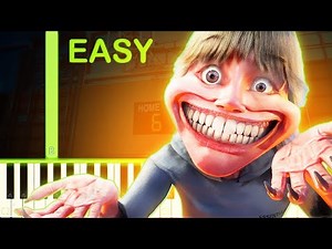 67 Kid - Unstoppable - EASY Piano Tutorial