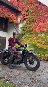 1920s Indian 101 Scout in Bavaria