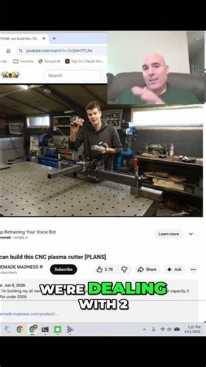 EMI Explained! Routers vs Plasma Cutters