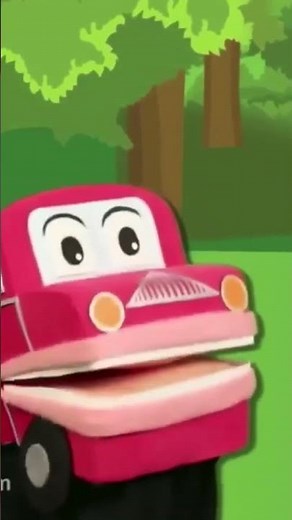 Barney el camión la familia #niños #escuela #adivinanza #cancionesinfantiles