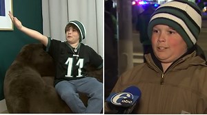 Young Eagles fan's postgame rant goes viral after devastating loss to 49ers