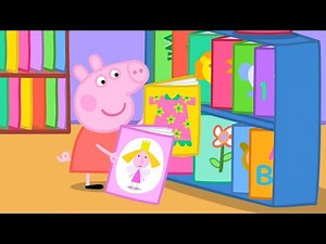 Peppa Pig Playground 📚 | Library | Peppa Pig Full Episodes